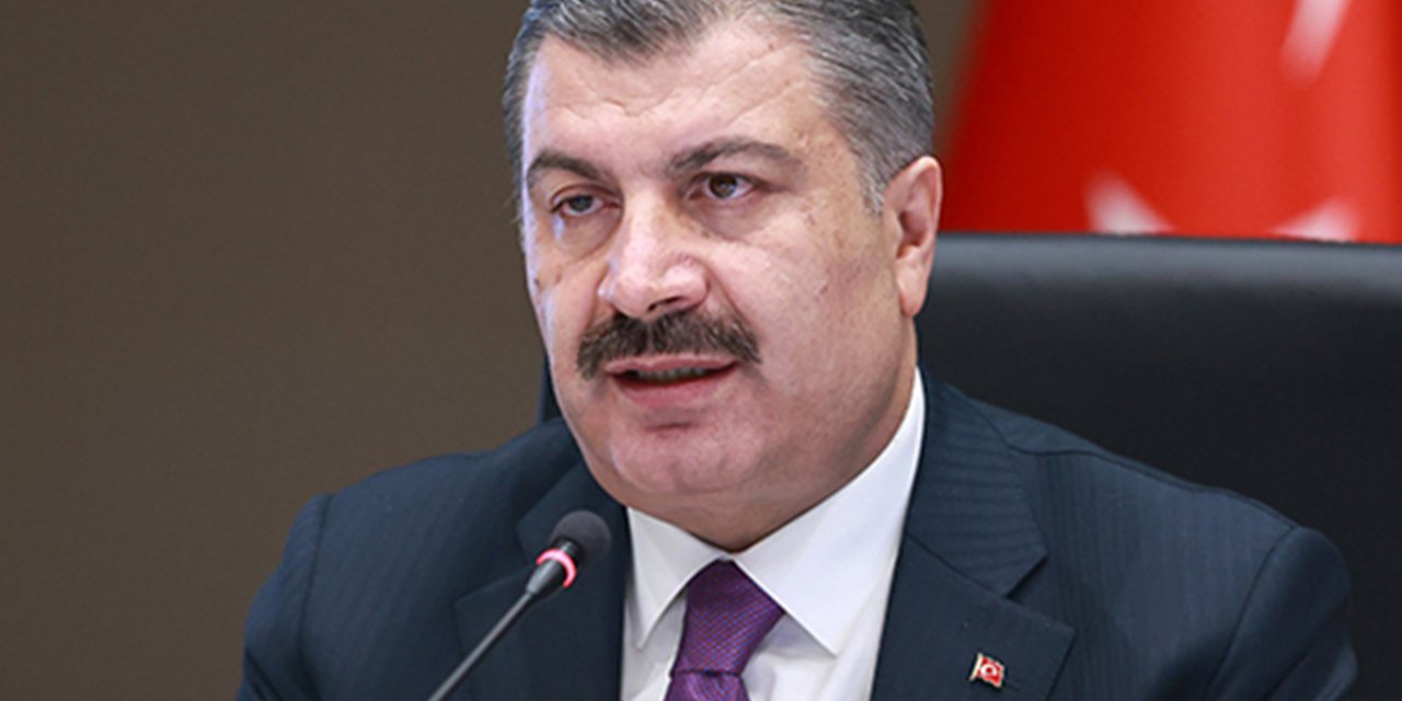 Bakan Fahrettin Koca 3.doz olması gereken kişileri açıkladı