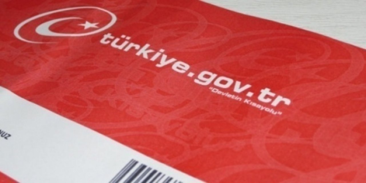 E-Devlet Üzerinde Yardımlarla İlgili Yeni Bir Özellik Geldi