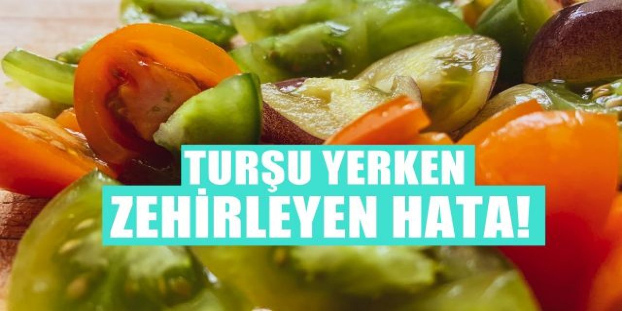Evde Yaptığınız Turşu Sizi Zehirleyebilir! Üzeri Böyle Olduysa Atın Yemeyin