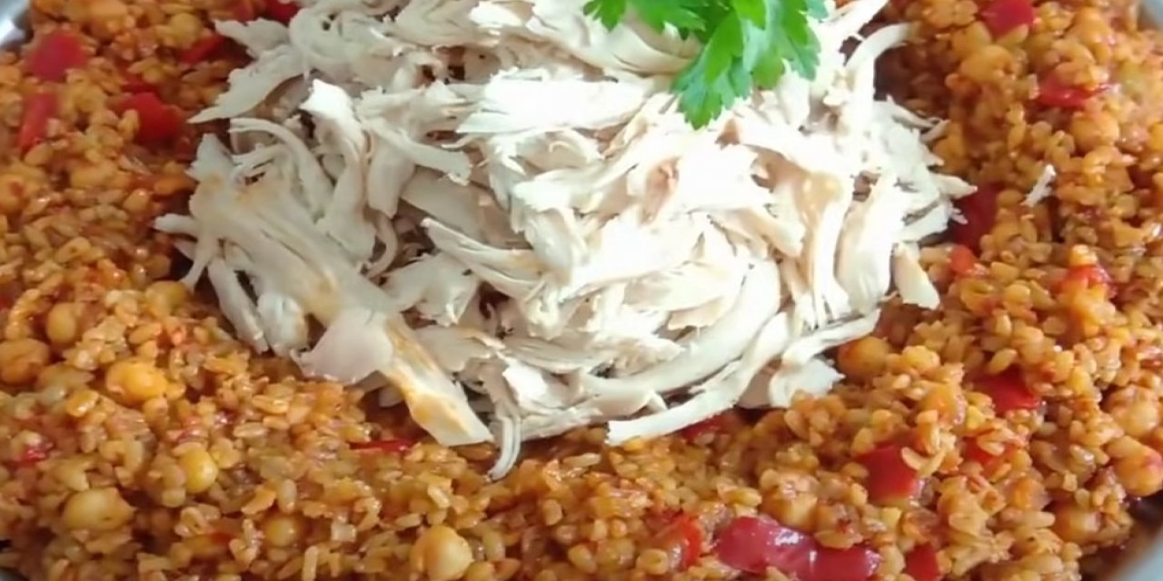 Tane tane tadı damağınızda kalacak asla lapa olmayan Firik Pilavı Tarifi