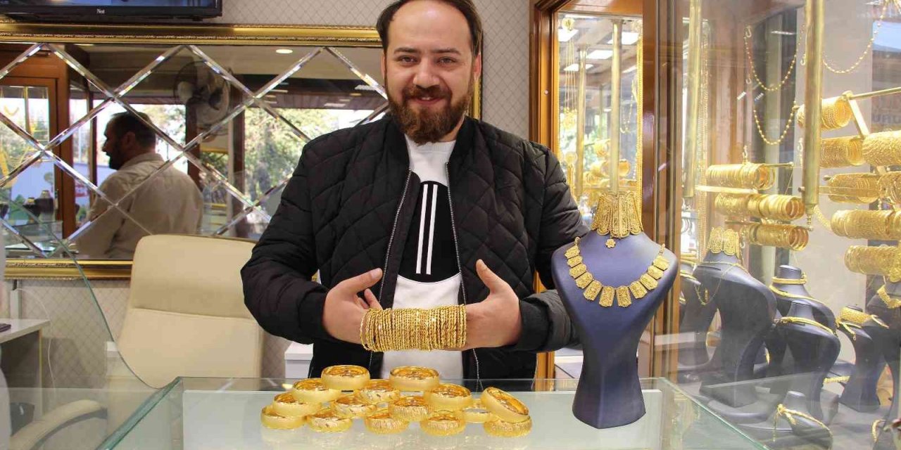 Sahte Altın Satıcılarına karşı kuyumcular uyardı