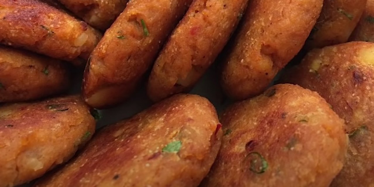Sadece Kızartması Değil Köftesi de Yapılır! Patates Köftesi Tarifi
