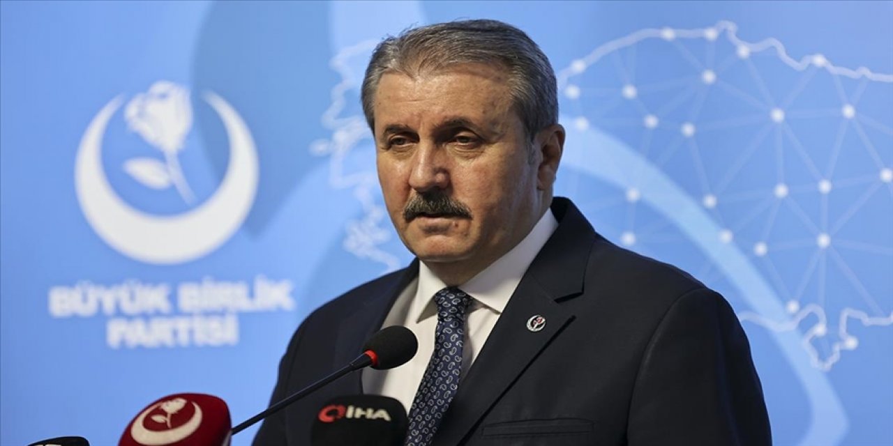 Dolar Fırlayınca BBP lideri Mustafa Destici 2022 yılında asgari ücret için yeni teklif verdi