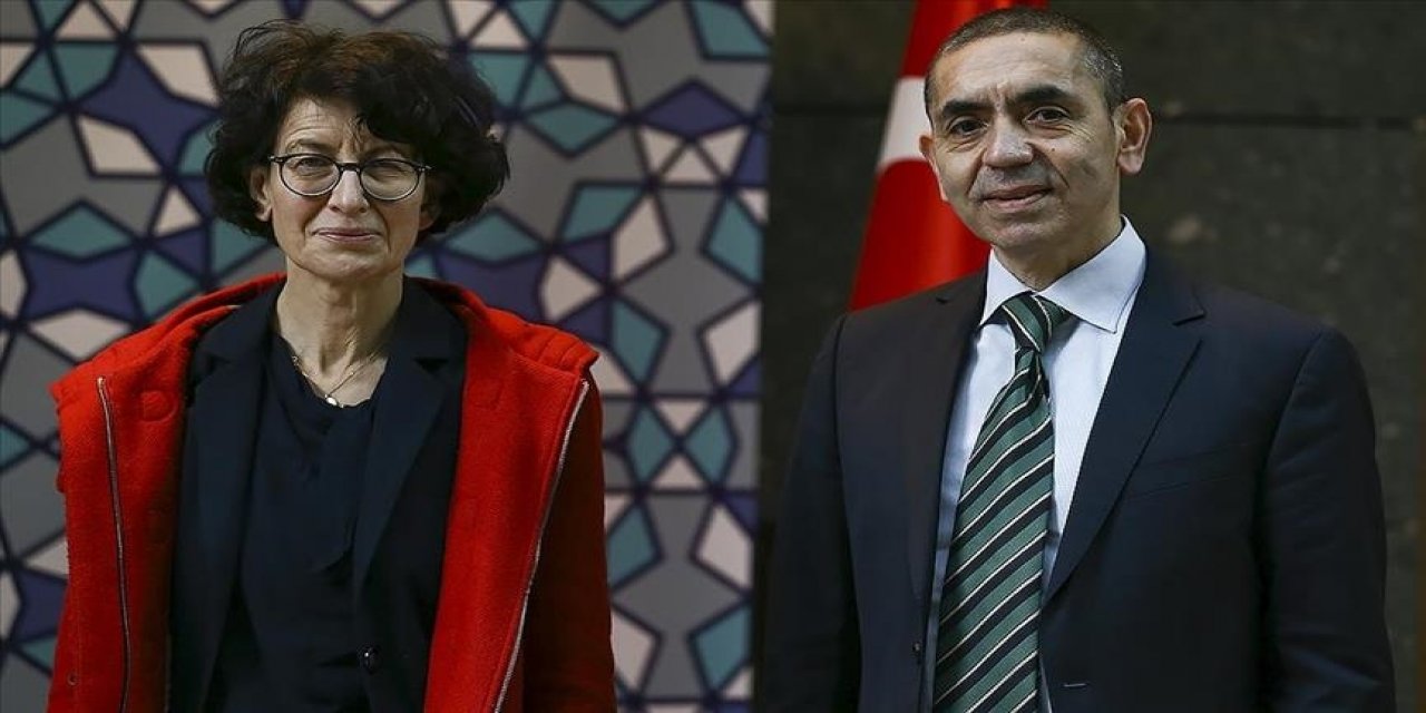 Uğur Şahin ve Özlem Türeci'den yeni varyantla ilgili çelişki dolu açıklama