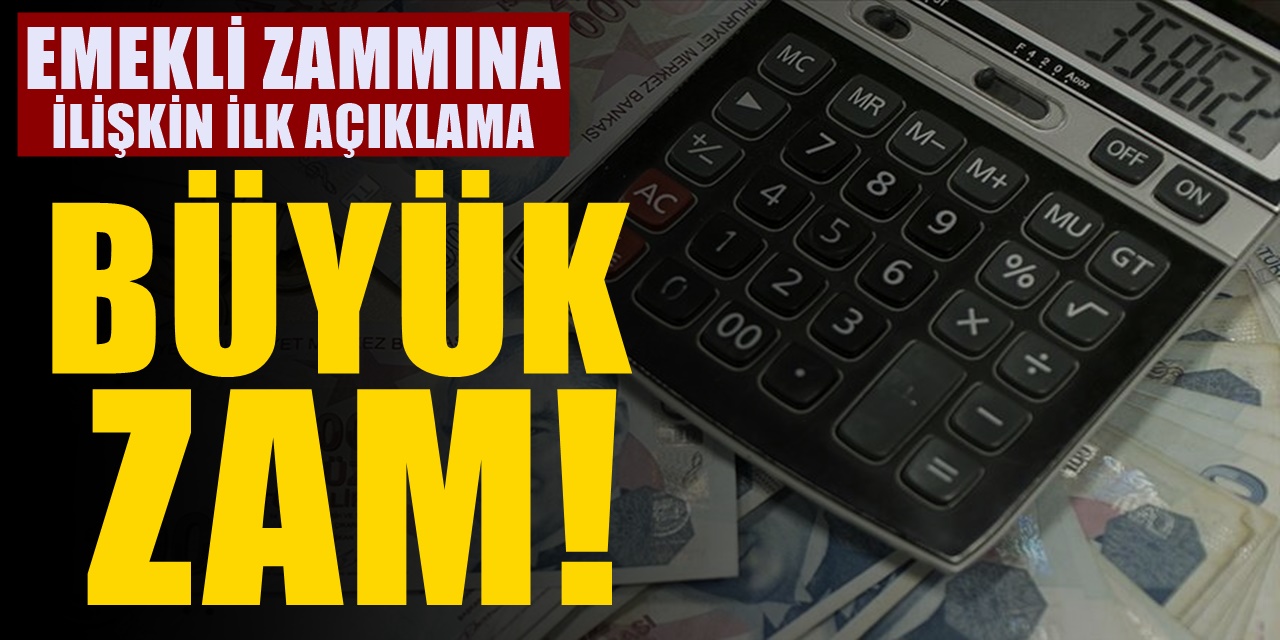 Emekli ve Memur Maaşlarıyla İlgili İlk Resmi Açıklama Geldi
