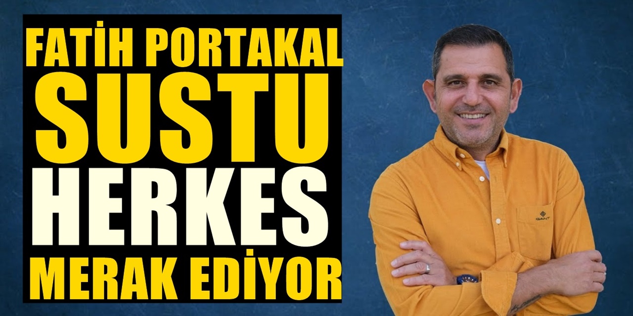 Fatih Portakal Ortalıktan Kayboldu! Neler oluyor? Neden Sustu