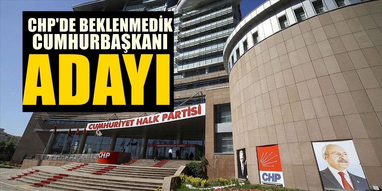CHP'li Belediye Başkanı Cumhurbaşkanı Adaylığını İlan Etti