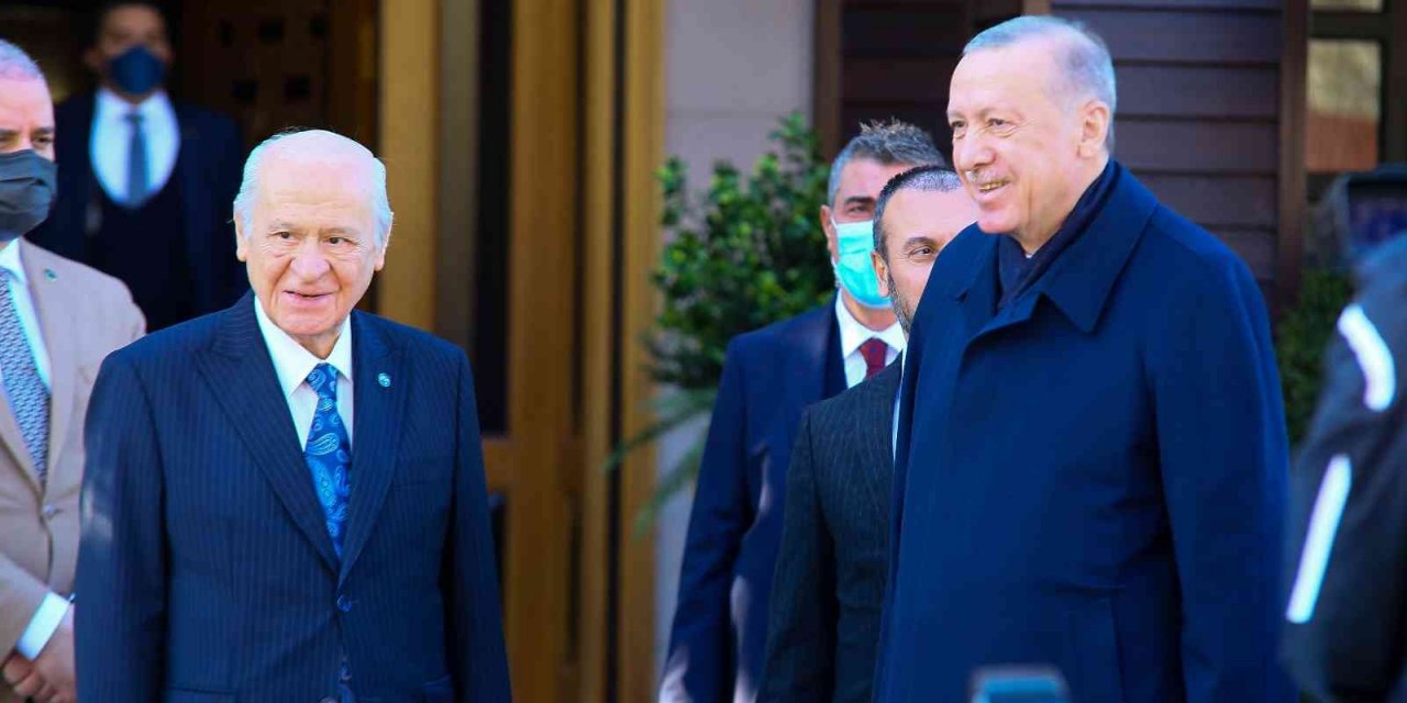 Erdoğan ve Bahçeli'den Flaş Görüşme! Görüşmede İmamoğlu konuşuldu mu?
