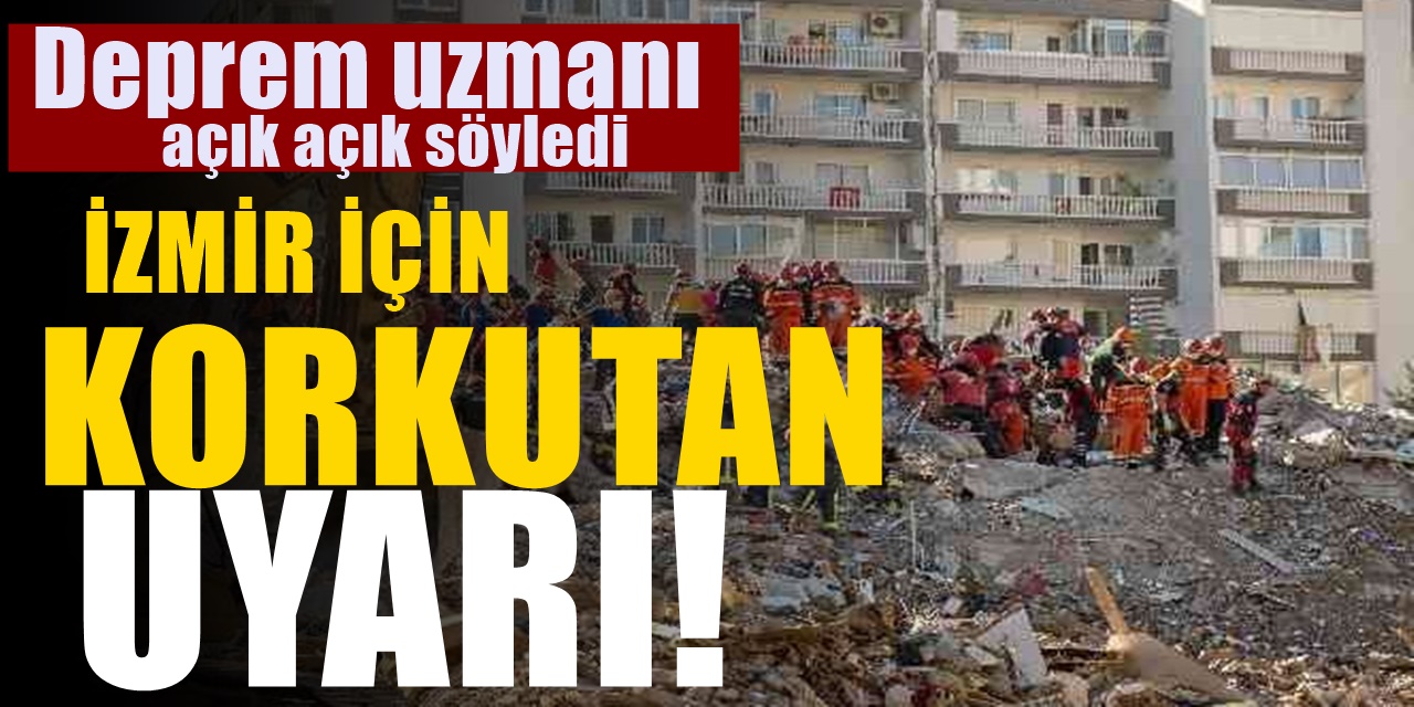 Japon Deprem Uzmanı Moriwaki'den İzmir için korkutan uyarı
