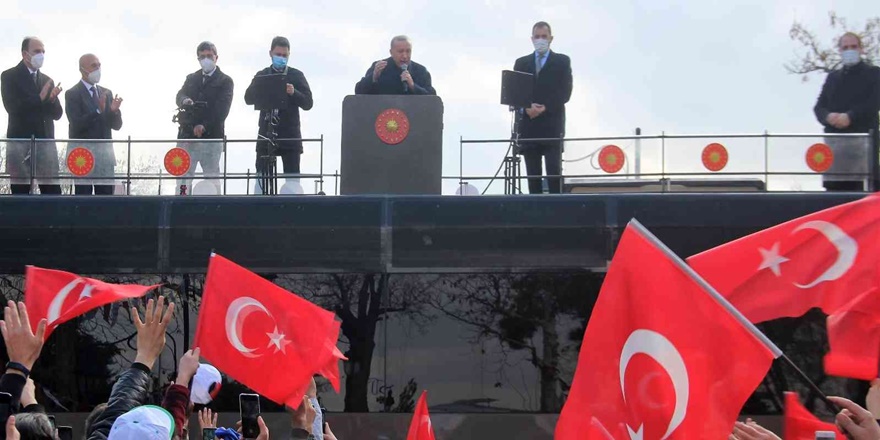 Konya Karaman Hızlı Tren Hattı Erdoğan Tarafından Açıldı