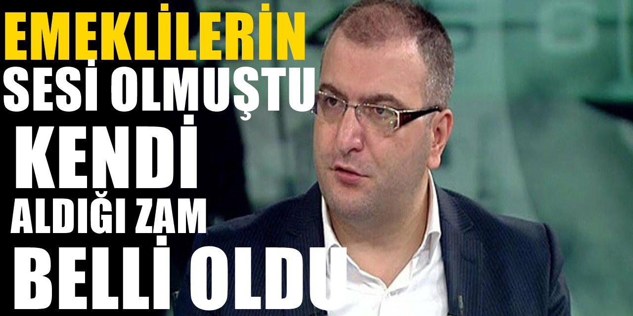 Cem Küçük ne kadar zam aldığını canlı yayında duyurdu: memnunum
