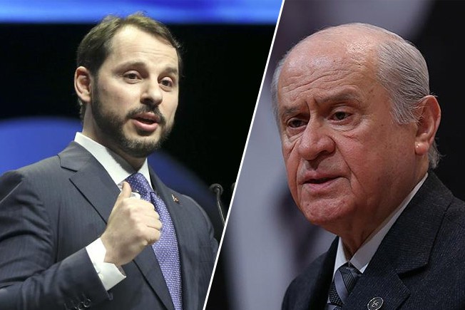 Berat Albayrak'ın istifasında bomba Devlet Bahçeli İddiası