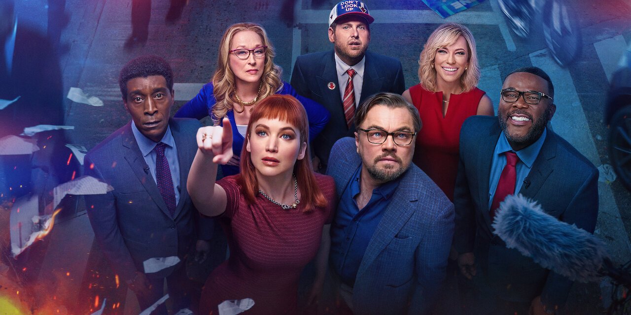 'Don't Look Up' Netflix'te en çok izlenen film ünvanına sahip oldu