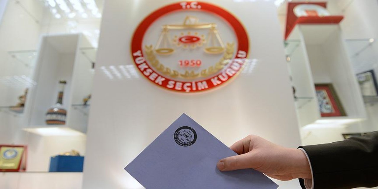 YSK'dan seçim kararı: Seçime girebilecek 24 parti açıklandı
