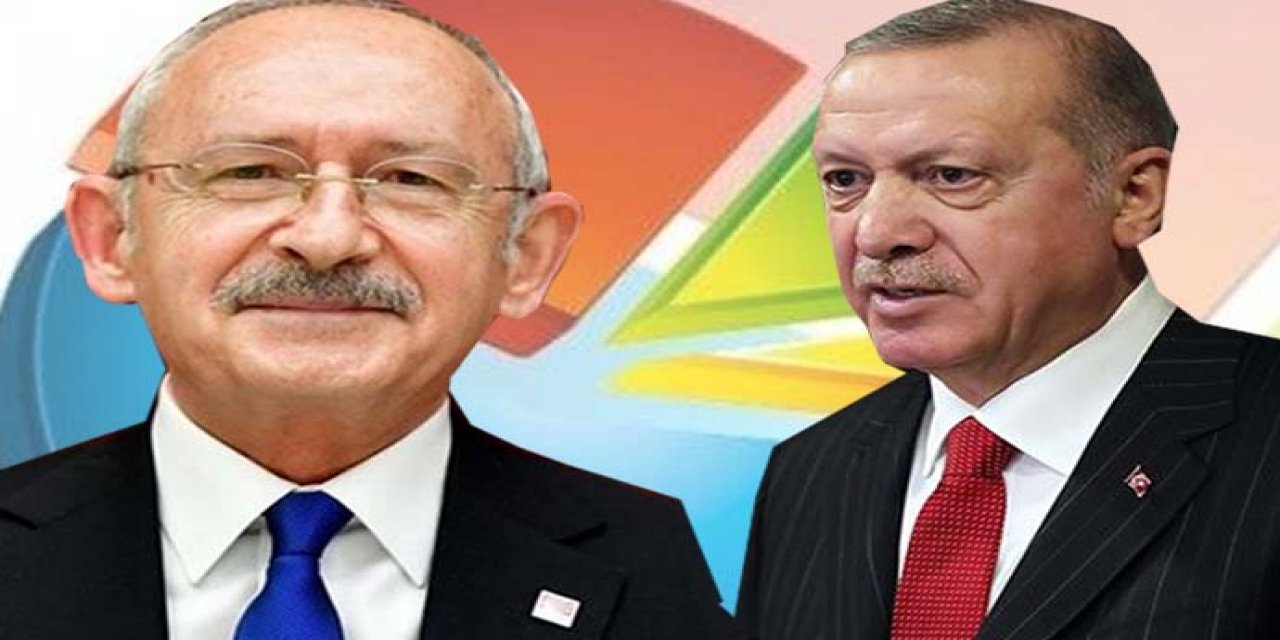 CHP ve AKP arasındaki oy farkı son ankette ortaya çıktı!