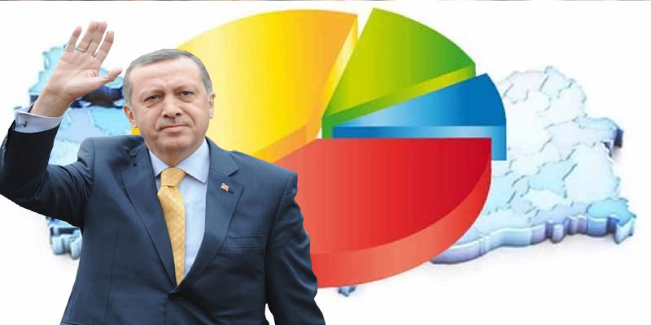Yöneylem Anketinde Erdoğan'ın oy kaybı zirvede