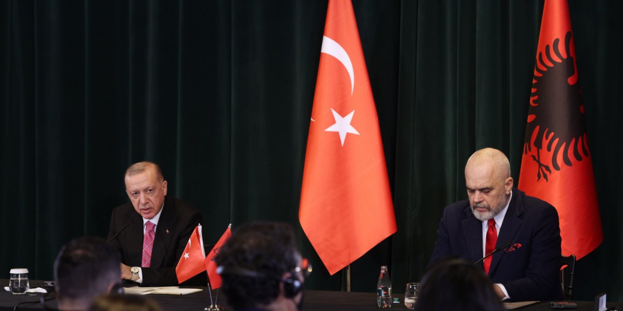 Balkanlarda Dev Anlaşma. Türkiye ve Arnavutluk 7 anlaşmaya imza attı