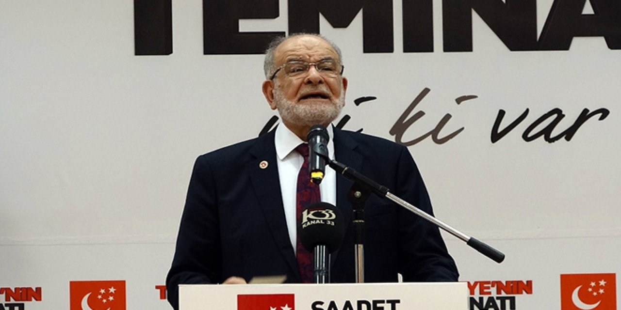 'Teşekkür' mesajında adı yok: Temel Karamollaoğlu'na 'geçmiş olsun' demeyen tek parti lideri