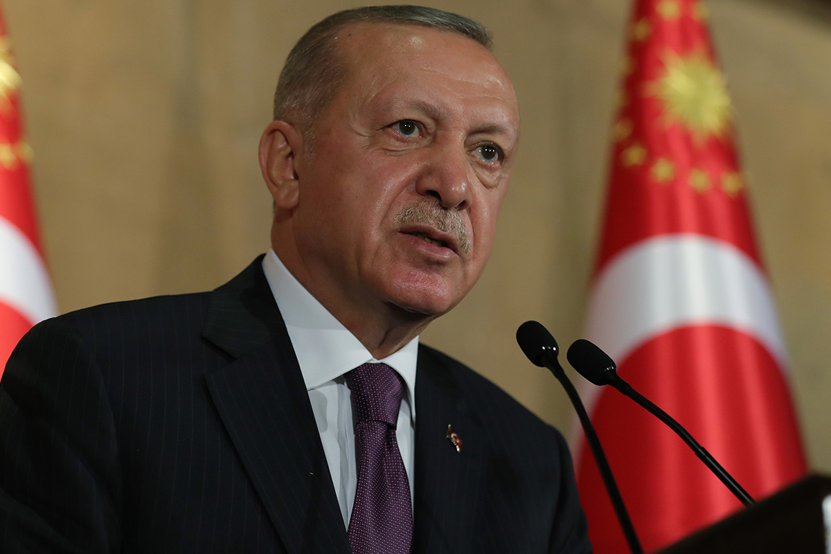 Erdoğan'dan 2022 yılı değerlendirmesi: en parlak yılımız olacak
