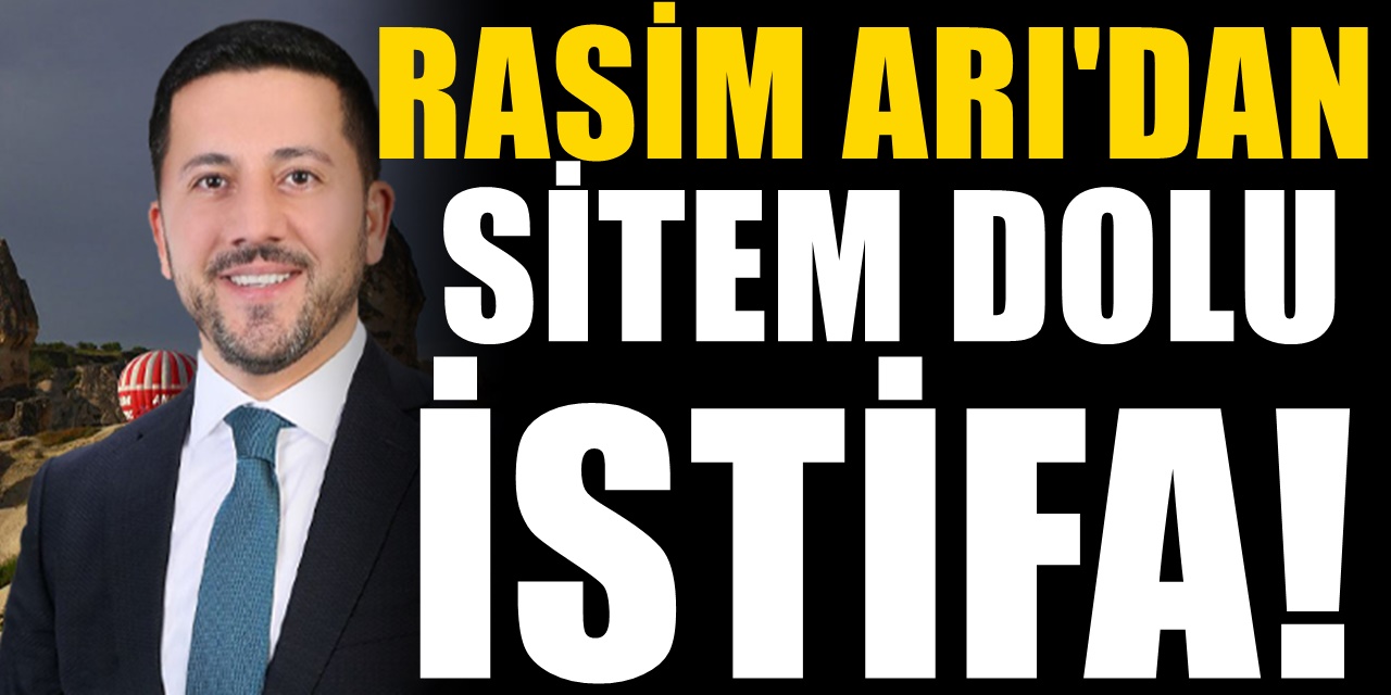 AKP'de istifalar sürüyor. Her şeyi silerek partiden de ayrıldı