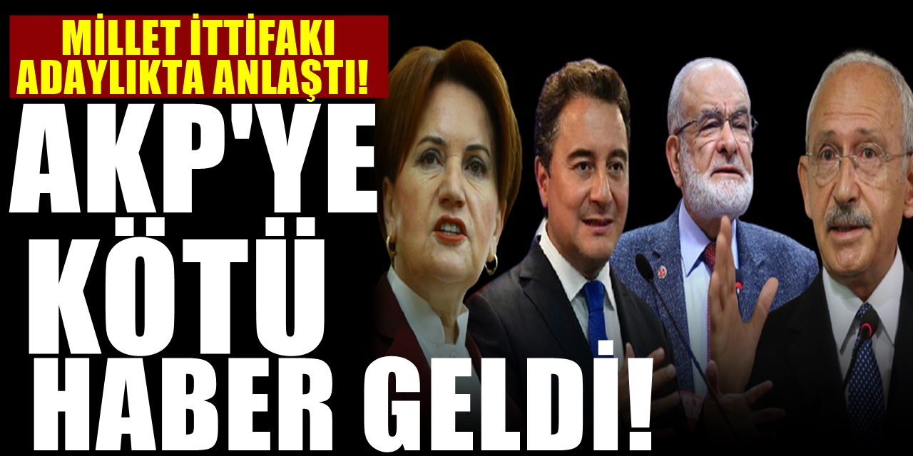 Ahmet Takan 'Millet İttifakı'nın adayı kim olmayacak belli oldu' diyerek açıkladı