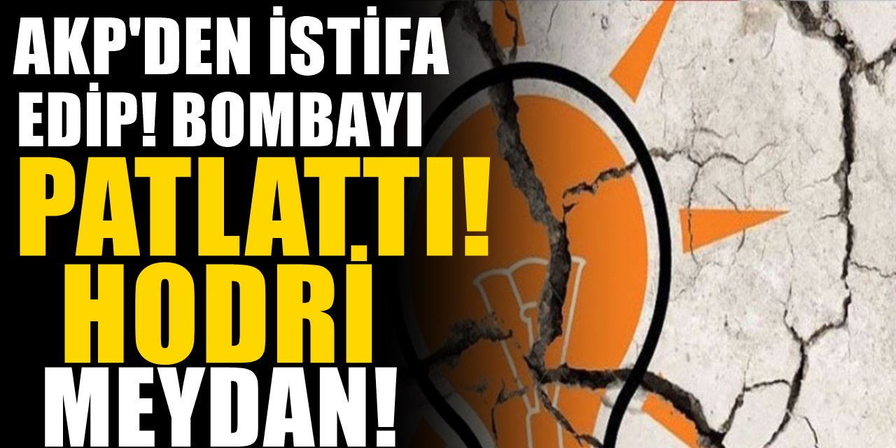 AKP'den istifa eden belediye başkanı Rasim Arı'dan Halk TV'ye özel açıklamalar