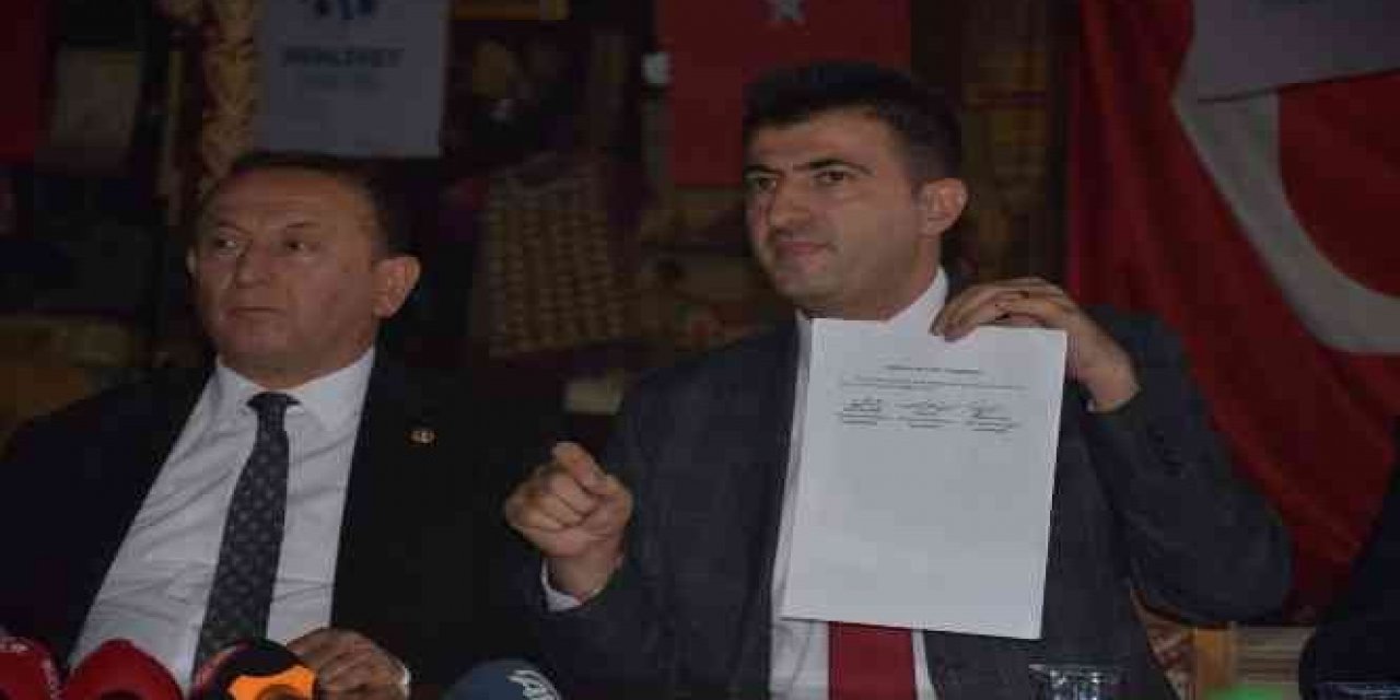 CHP'den Memleket Partisi'ne geçen Mehmet Ali Çelebi neden istifa ettiğini açıkladı