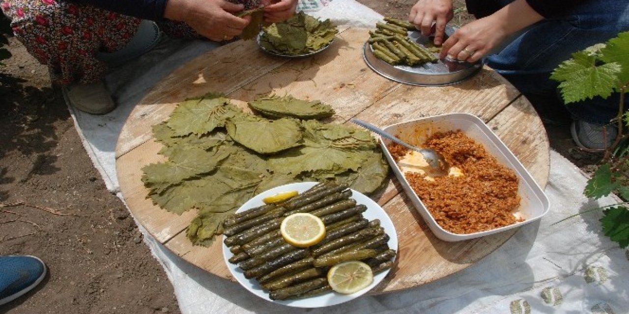 Zeytinyağlı sarma yaparken dikkat etmeniz gereken püf noktalar! Sarmayı lezzetli yapmak için...