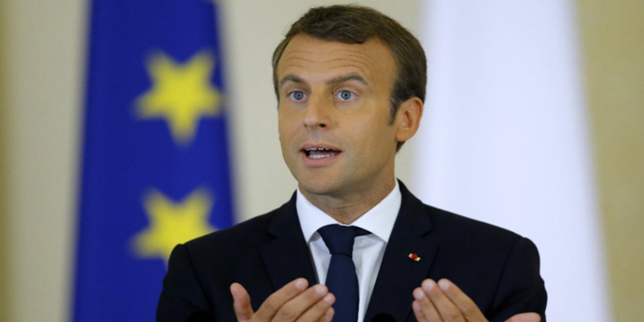 Macron'dan Rusya'ya çok sert Ukrayna uyarısı!