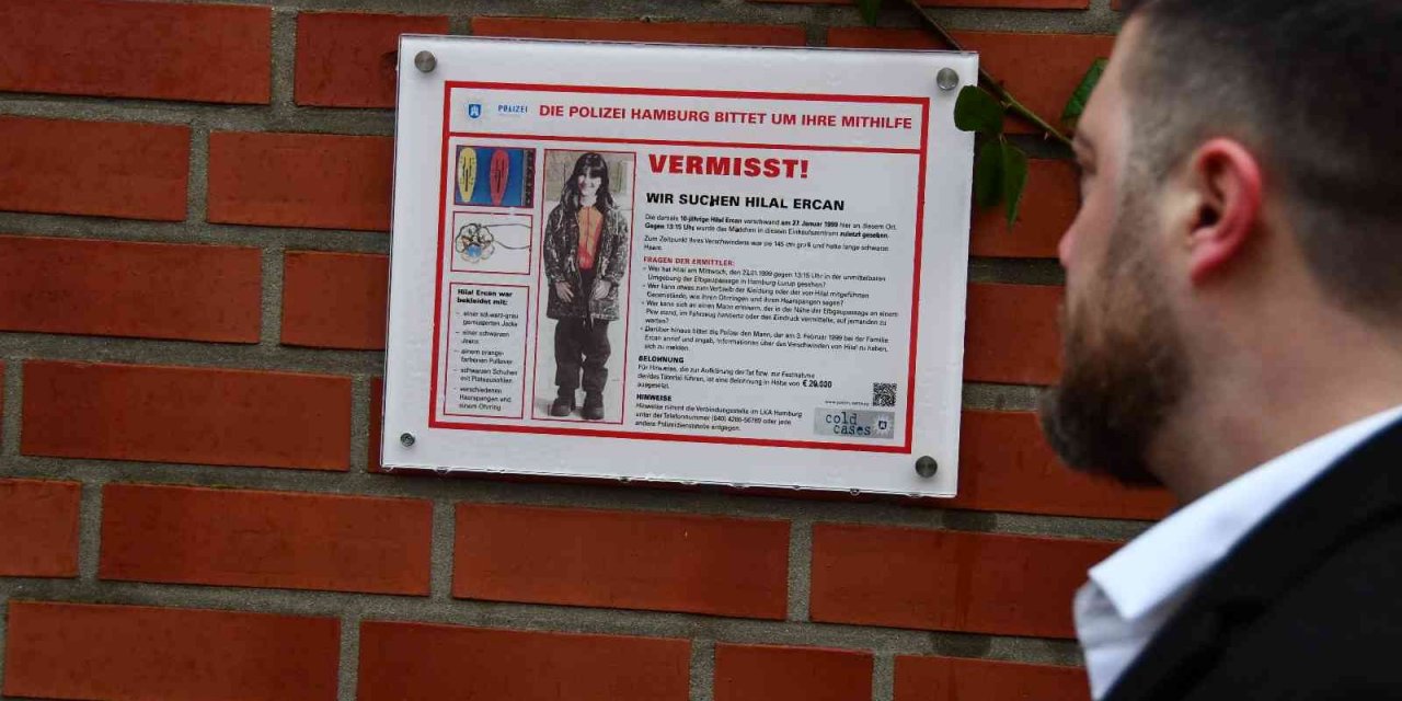 Hamburg’un En Uzun Süredir Kayıp Arama Vakası Hilal Ercan! 23 Yıldır Aranıyor