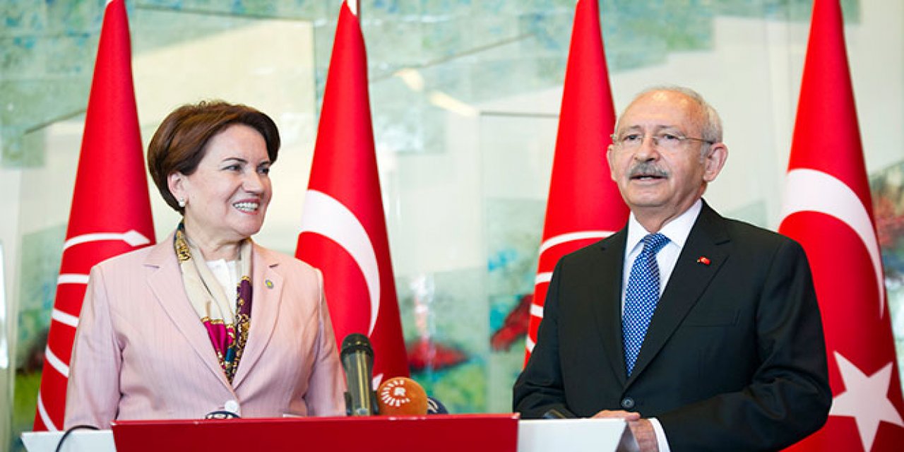 İddia: Meral Akşener'de Kemal Kılıçdaroğlu'nun Cumhurbaşkanı Adaylığını Destekledi!