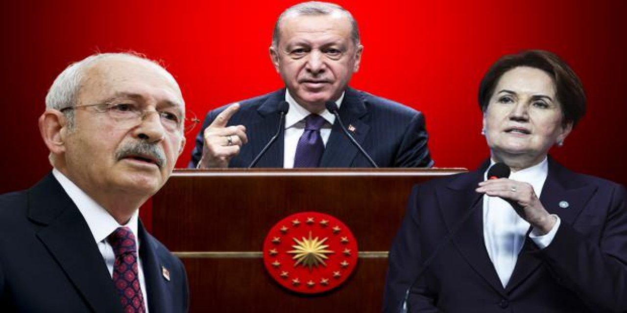 Erdoğan'dan İyi Parti ve CHP'ye Kılıçdaroğlu'nu ilk sıraya taşıyacak öneri