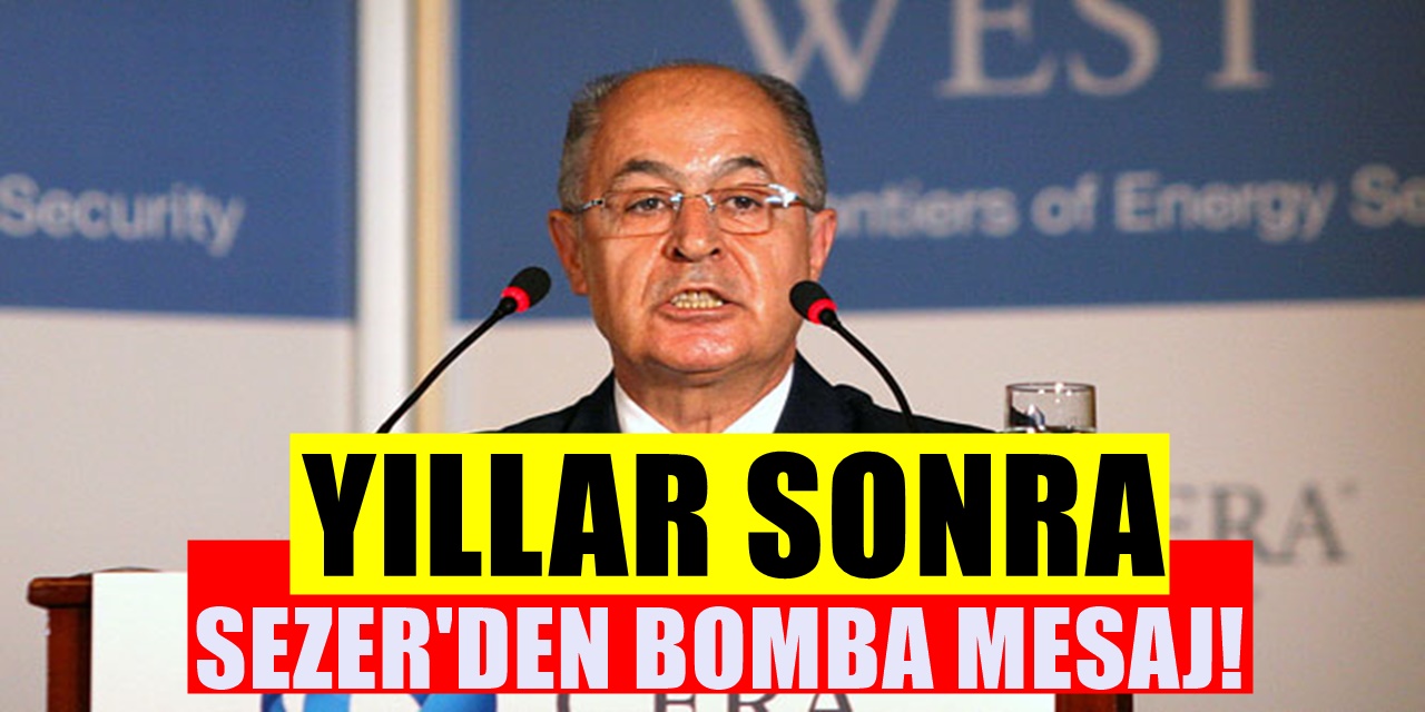 Senelerdir Konuşmayan Ahmet Necdet Sezer Tek Bir Cümleyle Bombaladı!