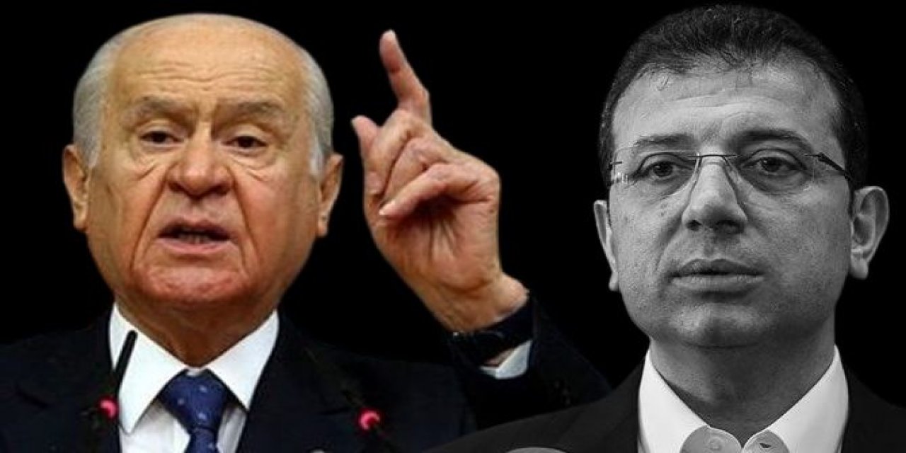 Devlet Bahçeli, Büyükelçiyle Balıkçıya Giden İmamoğlu'nun istifasını istedi