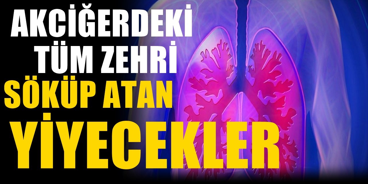 Akciğerleri Temizliyorlar, Şifa Kaynağı 5 Süper Yiyecek, Sofrada Bulundurulmalı