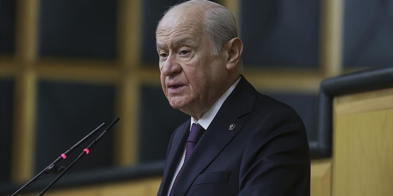 Devlet Bahçeli'den Hain Çıkışı! CHP liderine ağır suçlamalar yöneltip o mitinge sahip çıktı
