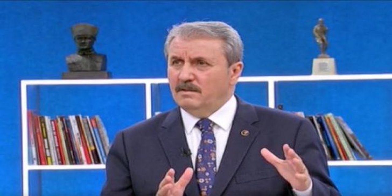 Bbp Genel Başkanı Destici, İmamoğlu'nun yediği yemeğin hesabını sordu