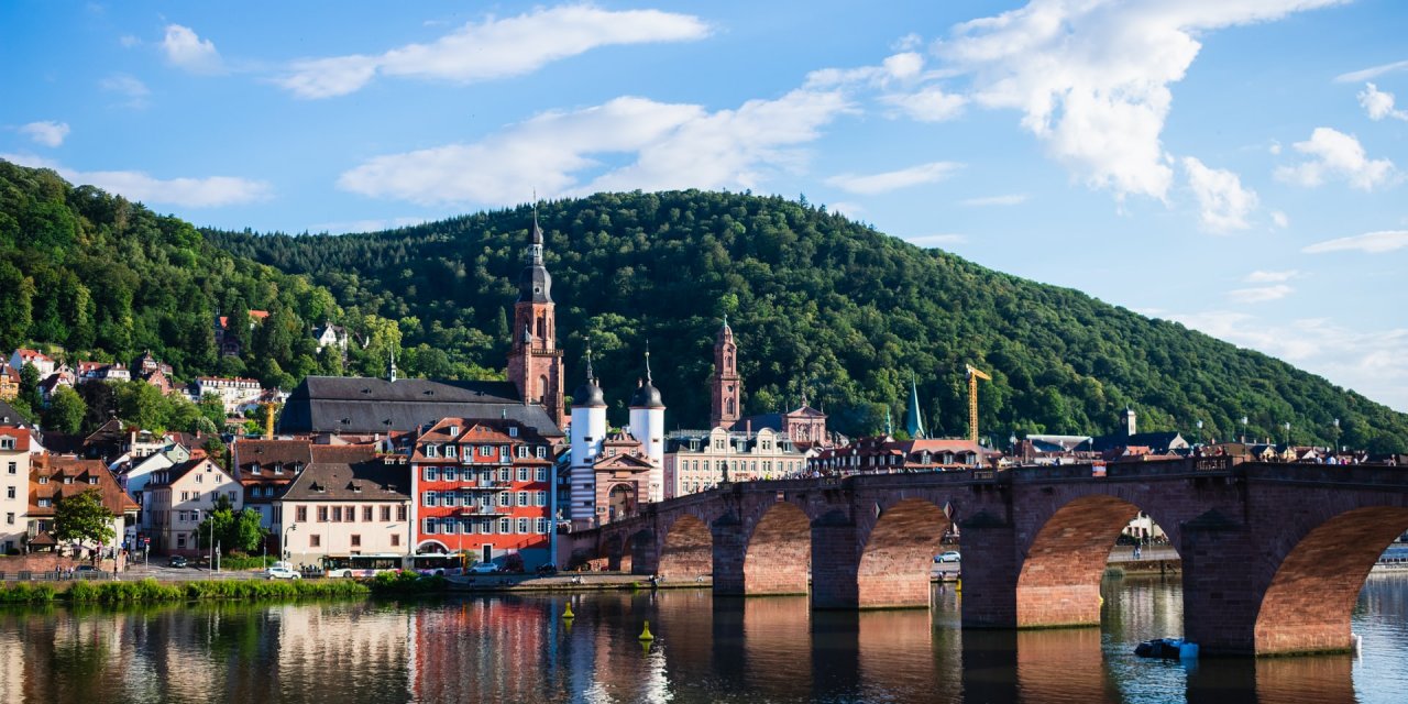 Almanya'nın Masalsı Şehri: Heidelberg ilgi çekmeye devam ediyor