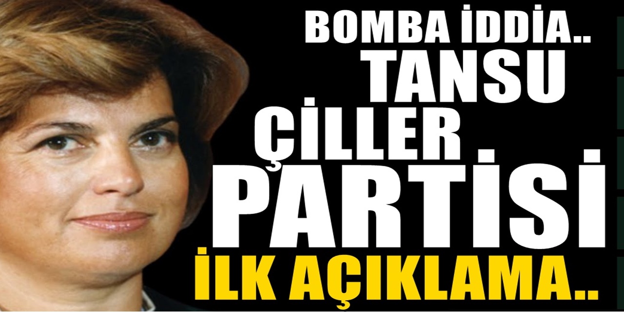 Tansu Çiller'den Yeni Parti Açıklaması
