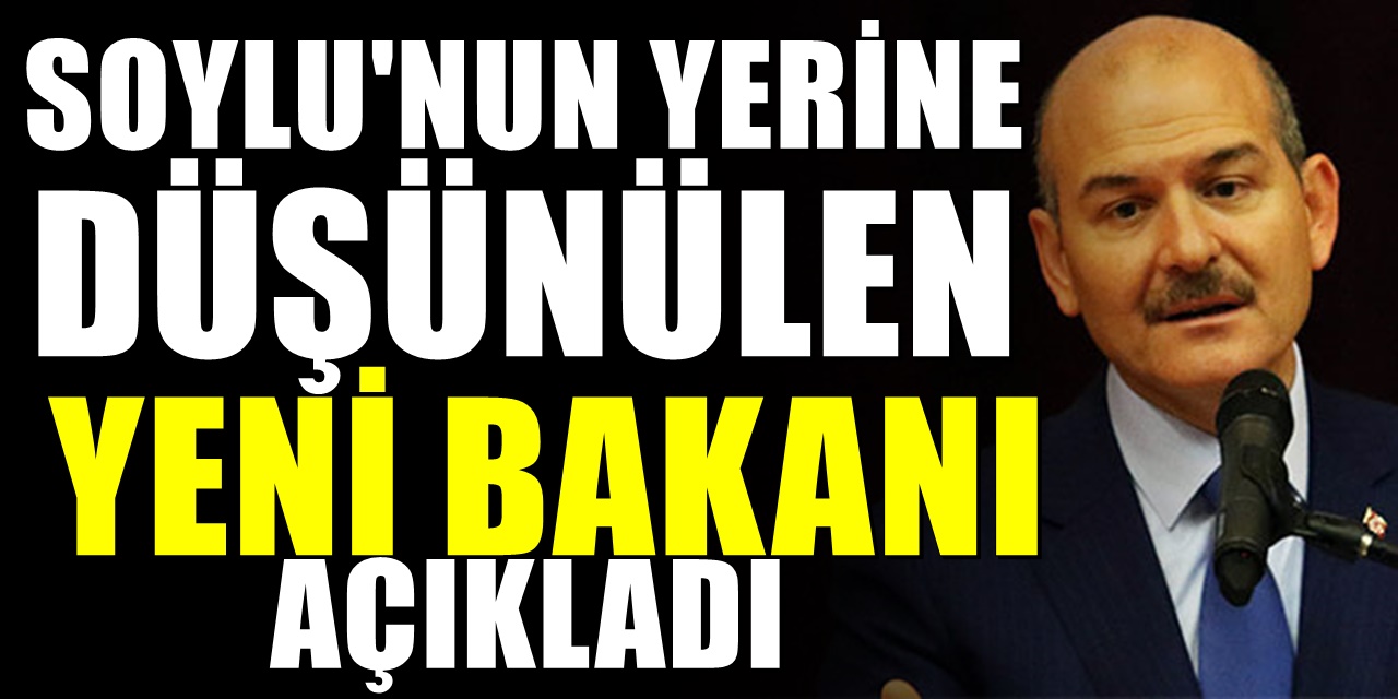 Korkusuz Yazarı Ahmet Takan, Soylu'nun Yerine Düşünülen İsmi Açıkladı