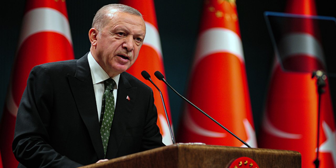 Erdoğan tüm liderlere teşekkür ederken tek bir ismi unuttu