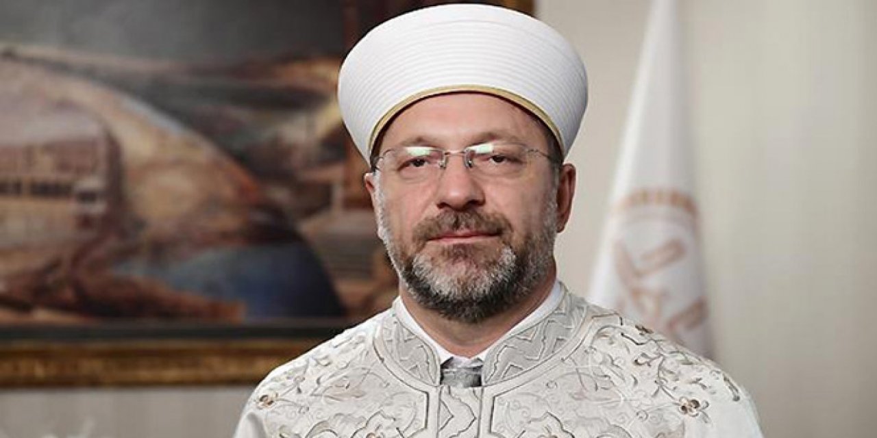 Diyanet İşleri Başkanı Ali Erbaş'tan Sigara İçenlere Çağrı