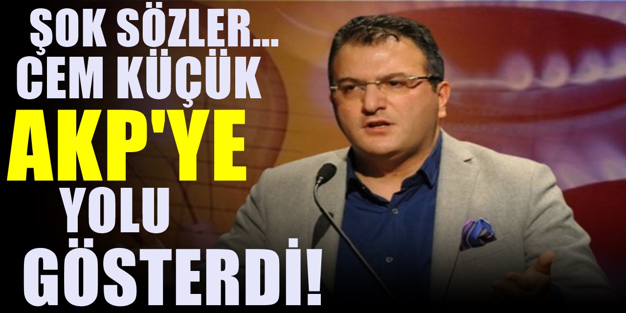 Cem Küçük AKP'ye Bayrak Açtı, Zamlara Tepki Gösterdi