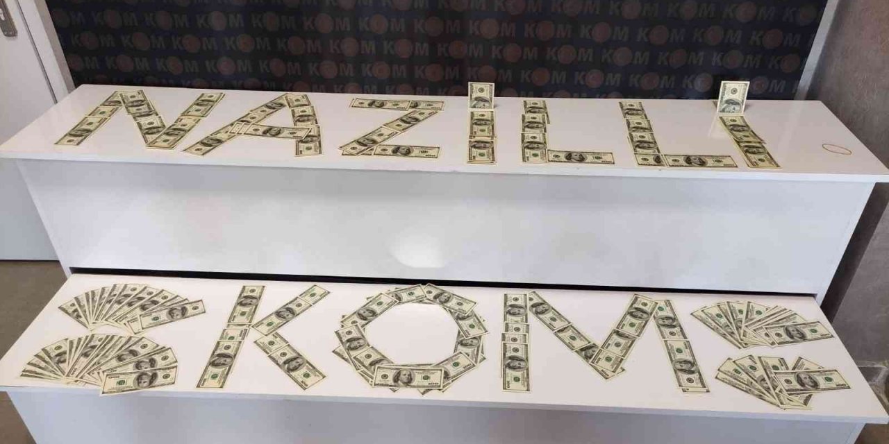Aydın'da deste deste sahte dolar ele geçirildi