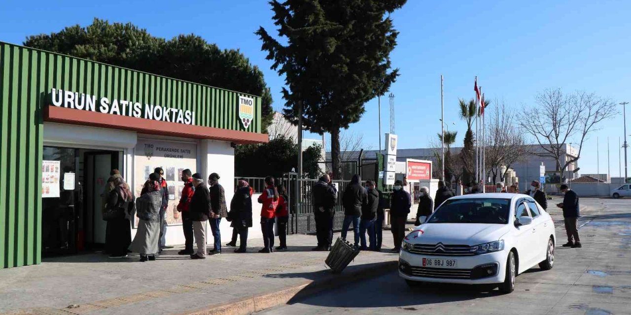 5 Litrelik Ayçiçek Yağı 99 Tl Olan Tmo’ya Büyük İlgi