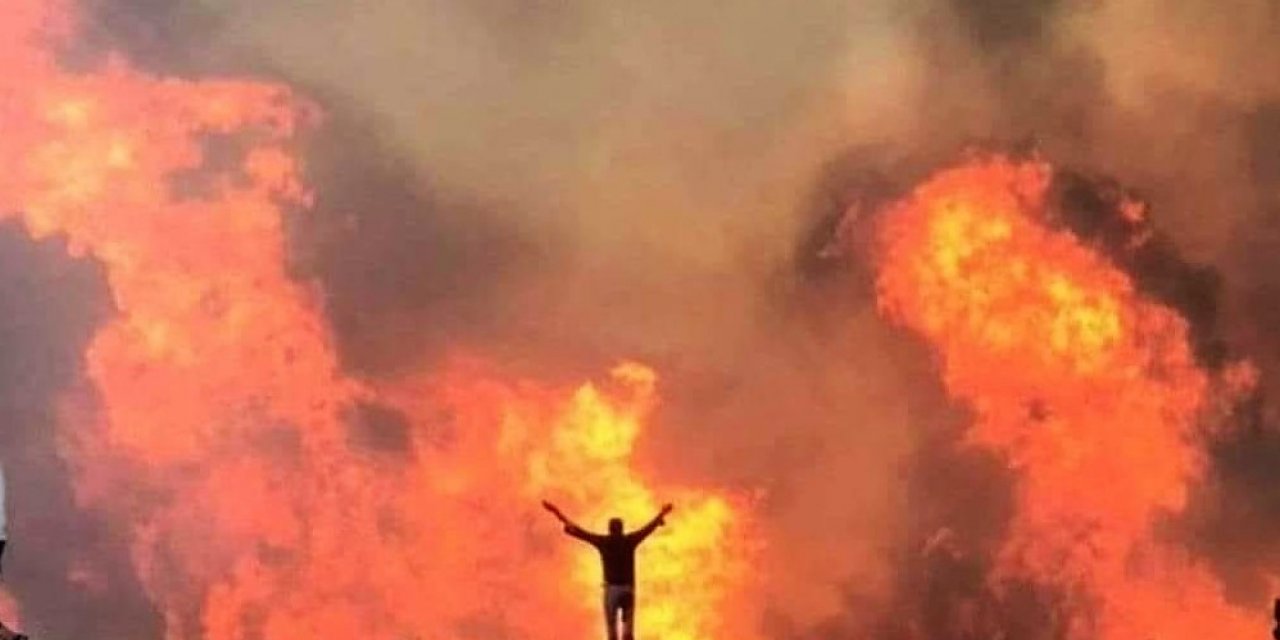 Almanya'da Yaşayan Gurbetçiler, Küle Dönen Ormanlarını Unutmadı