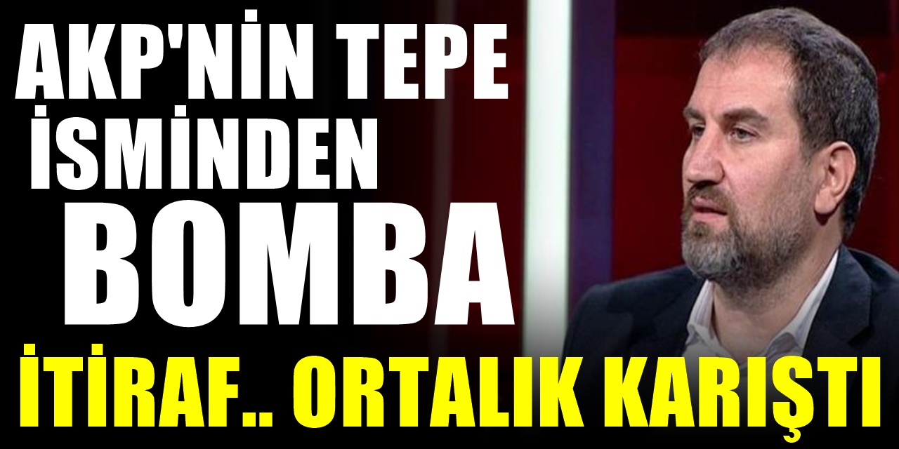 AKP'nin 2 numaralı ismi oy oranlarını açıkladı