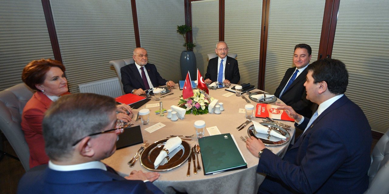 Ankara Kulislerinden Flaş iddia.... Millet İttifakı adayı o masada...