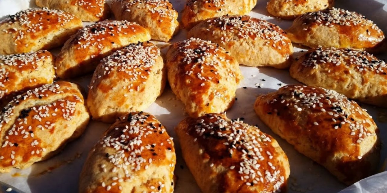 İlk Kez Tadan Çokça Beğeniyor, 5 Gün Bayatlamayan Limonlu Gevrek Poğaça Tarifi