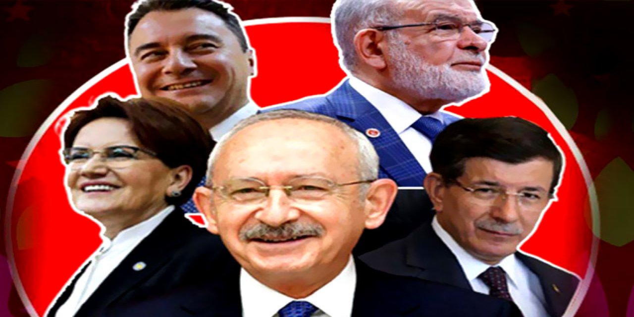 AKP ve MHP'nin görmek istemediği anket..